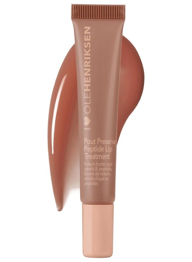 Ole Henriksen Pout Preserve Peptide Lip Treatment Creme Brulee - Image 1